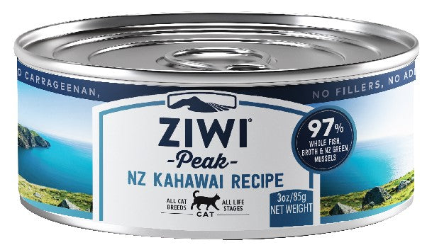 【猫用】ZIWI キャット缶 カハワイ（マルスズキ） セット